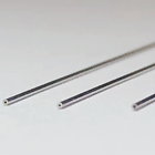 Albion Alloys MAT08 Aluminum Micro Tube 0.8x0.6 mm i.d. (3 Pack)